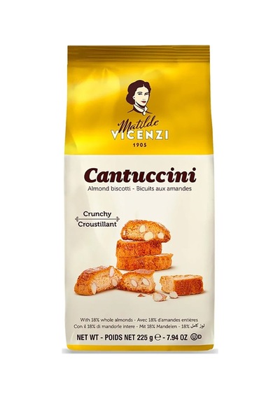 2 Adet Matilde Vicenzi Cantuccini Bademli Bisküvi 225 G