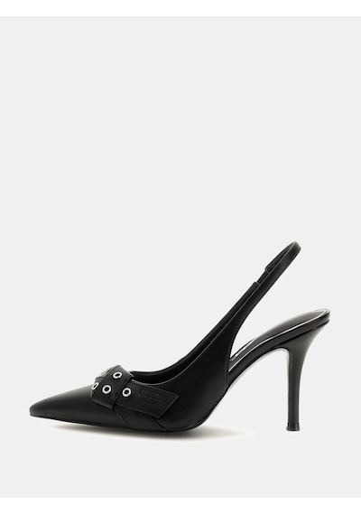 Guess Prissie Kadın Topuklu Ayakkabı Flppseele05 Siyah