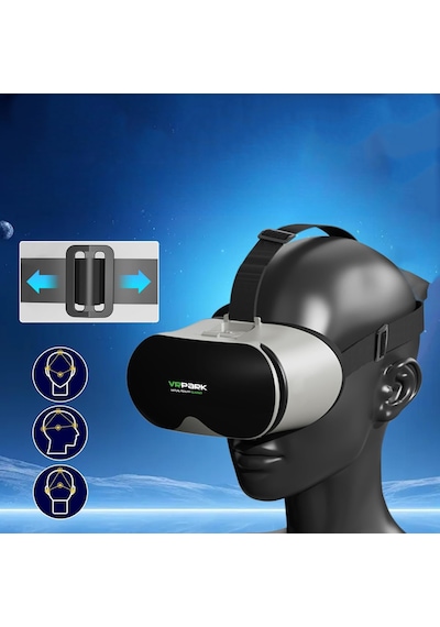 Microcase Vrpark V10 3D Sanal Gerçeklik Gözlüğü + VR Bluetooth Kumanda