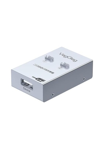 Usb 2.0 Anahtarlı 2 Portlu Yazıcı Printer Çoklayıcı Sharing Switch