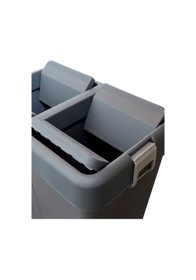 Technow Motek 28 Litre Mini Tasarım Geri Dönüşüm Ofis/ev/çalışma Antrasit