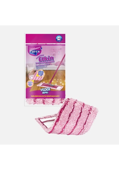 Parex Mikrofiber Etkin Yedek Yer Temizlik