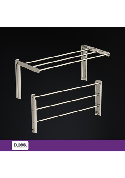 Balkon Katlanabilir Raf Havluluk Ss 304 Paslanmaz A.914 Inox