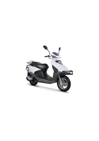 Kuba Vn 50 Grande 2026 Model Motosiklet Beyaz