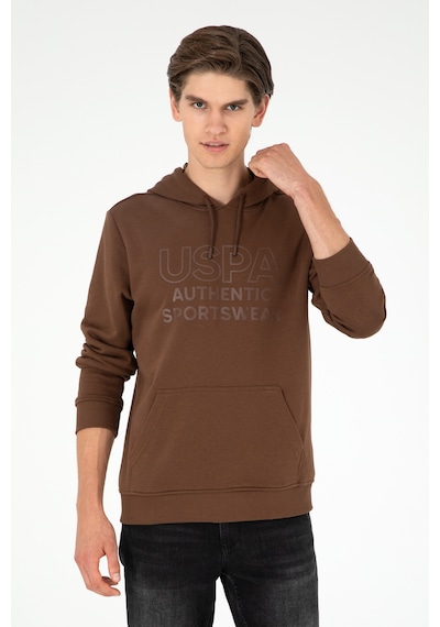 U.s. Polo Assn. Erkek Kahverengi Sweatshirt 50293439-vr029 Kahverengi