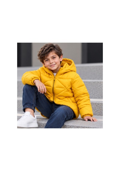 Maxx Kleın Erkek Çocuk Sarı Kapüşonlu Şişme Mont Geometrik Kapitone Desenli Fermuarlı Cepli Modern Günlük Dış Giyim 6-8-10-12-14 Yaş Maxx Kleın Erkek Çocuk Sarı Kapüşonlu Şişme Mont Geometrik Kapitone Desenli Fermuarlı Cepli Modern Günlük Dış Giyim 6-8-10-12-14 Yaş