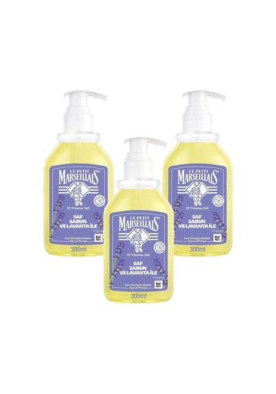 Le Petit Marseillais Lavanta Sıvı Sabun 3 x 300 ML