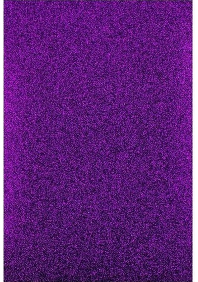 Puti Fon Kartonu 50x70 Simli Mor 10'lu