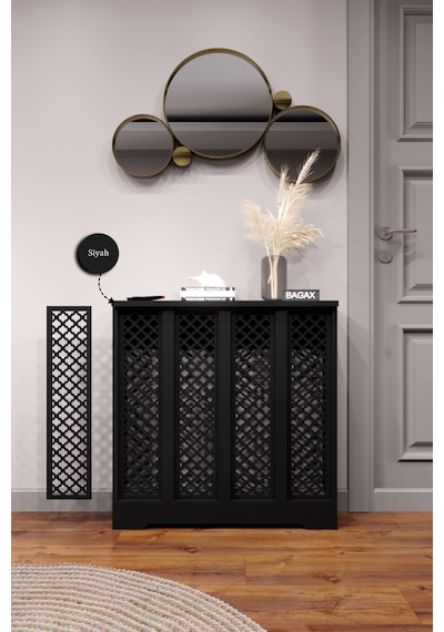 Dekoratif Petek Dolabı Kalorifer Peteği Kapatma Ünitesi Modern Tasarım İç Ölçü 76 Cm Dış Ölçü 80 Cm Petek 76 Siyah D3 Dekoratif Petek Dolabı Kalorifer Peteği Kapatma Ünitesi Modern Tasarım İç Ölçü 76 Cm Dış Ölçü 80 Cm Petek 76 Siyah D3