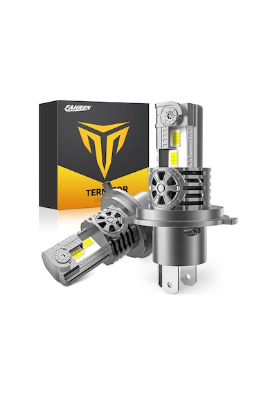 Fahren H4 New Termitor 120w 30000 Lümen 6500k 1:1 Halojen Boy Led Ampül