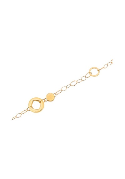 Gülaylar - Altın 14 Ayar Hollow Bileklik N11.16122 Sarı Altın Gülaylar - Altın 14 Ayar Hollow Bileklik N11.16122 Sarı Altın