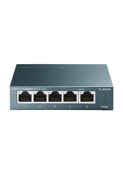 Ayrex Tl-sg105, 5-port 10/100/1000mbps Gigabit Siwtch