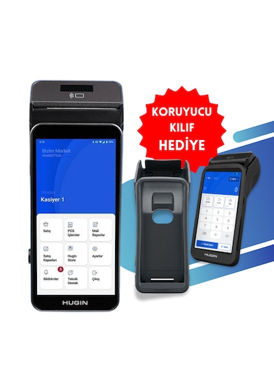 Hugin S1 Android Yazar Kasa Pos - Koruyucu Kılıf