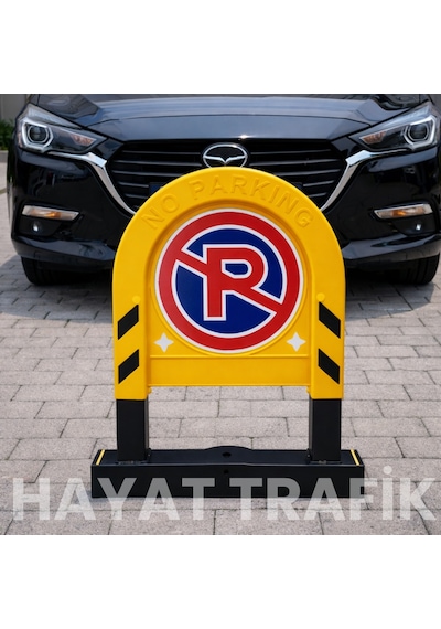 Kilitli Otopark Bariyeri