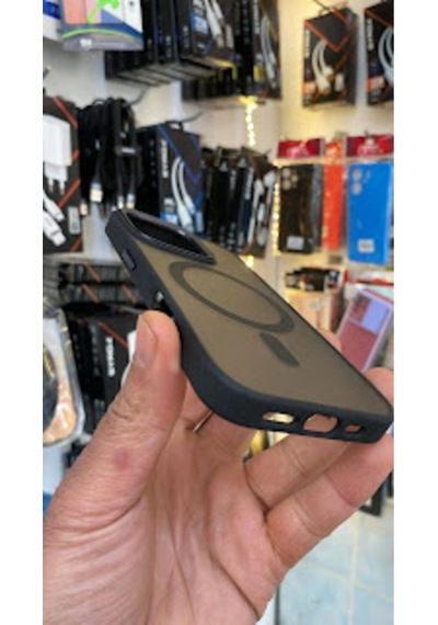Apple Uyumlu iPhone16 Pro Kamera Korumalı Mat Magsafe Wireless Şarj Destekli Renkli 45676