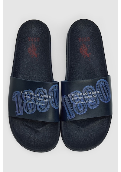 U.s. Polo Assn. Erkek Lacivert Terlik 50323885-vr033