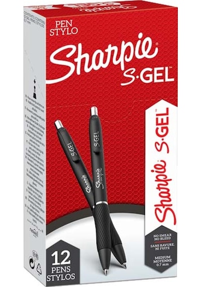 Sharpie Jel Kalem Mürekkepli 0.7 Mm Siyah 2136595 Çok Renkli