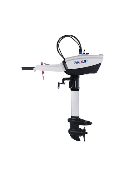 Parsun Joy Elektrikli Dıştan Takma Tekne Motoru, 1.2 Kw, 3 Hp 51, Santimetre