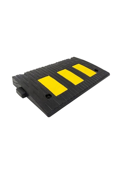 Kauçuk Rampa Set, Otopark Rampası, Kaldırım Rampası 50X30X4,5 Cm (534232015)