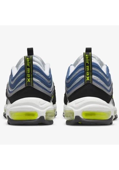 Nike Air Max 97 Reflector Leather Sneaker Hakiki Deri Reflektörlü Günlük Spor Ayakkabı Mavi Nike Air Max 97 Reflector Leather Sneaker Hakiki Deri Reflektörlü Günlük Spor Ayakkabı Mavi
