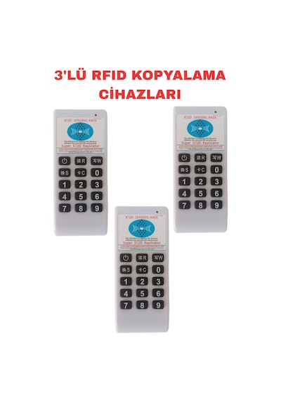 Sr-633 Rfıd Kart Kopyalama Cihazı Çift Frekans 125 Khz Ve 13.56 Mhz Proximity Mifare Kart Klonlama Cihazı 3 Adet