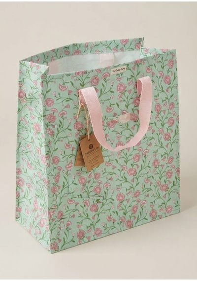 My Balli Store Sostrene Grene Çok Amaçlı Alışveriş Poşeti 124-Pembe