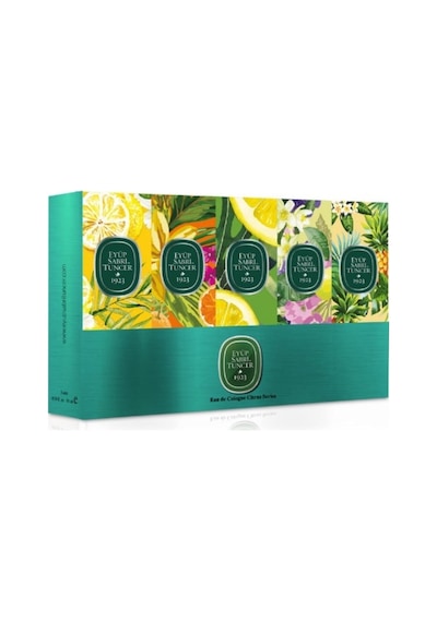 Eyüp Sabri Tuncer 5'Li 16 Ml Kolonya Citrus Serisi