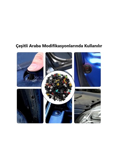 680 Parça Sökme Perçinleme Onarım Bağlantı Modifiye Aksesuarları Seti Kutulu
