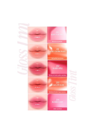 Clio Pigmentli Parlak Bitişli Dolgunlaştırıcı Lip Gloss Clıo Volumate Gloss 200 Bunny Pure Pink
