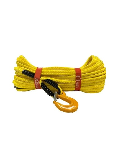 Sentetik Vinç Halatı Sarı Kaya Ropes