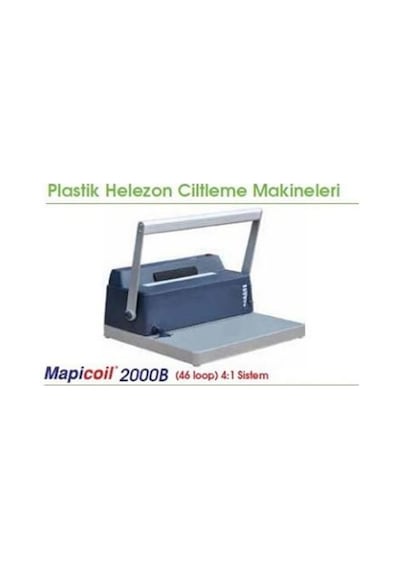 Mapi Coil-2000b Helezon Cilt Makinesi 2001815