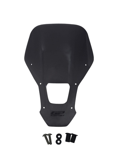 GP Kompozit Honda Africa Twin CRF1100L L2 / L4 2020-2024 Uyumlu Ön Cam Füme