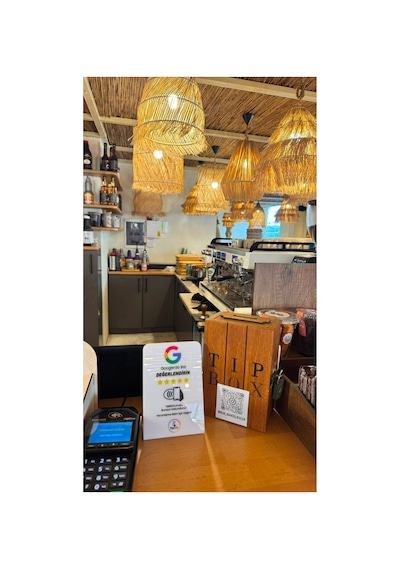 Premium Nfc Google Değerlendirme Standı 10 Lu Paket