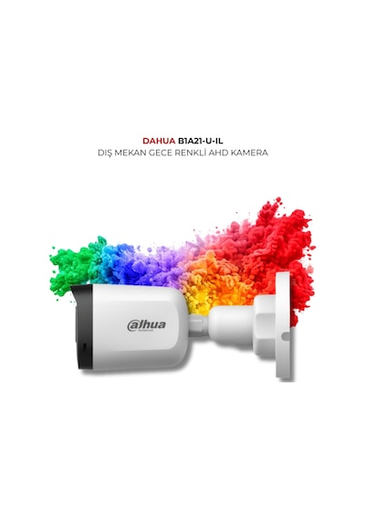 Hac-b1a21p-u-ıl-0360b 2mp Full Hd Bullet Kamera Ip67