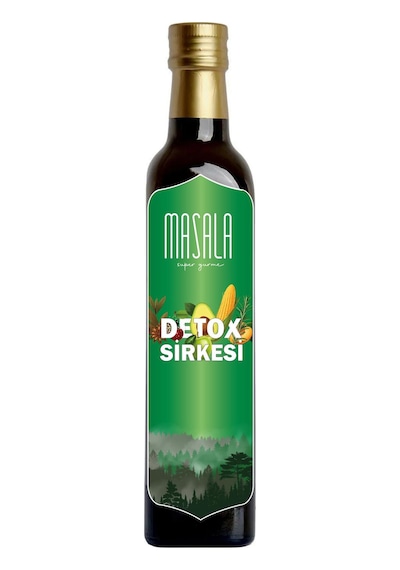 Masala Sandalos Sakızlı  Elma Sirkesi 500 ML