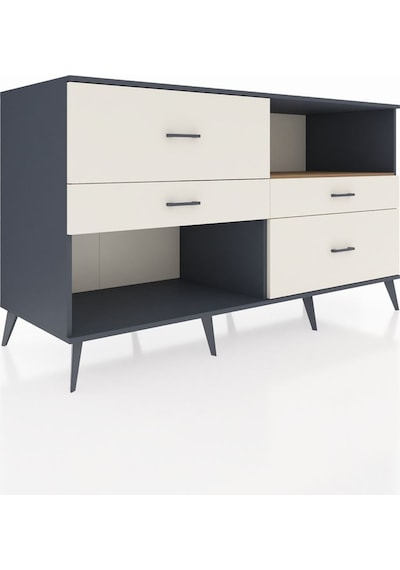 Kronos Konsol Tek Raflı 4 Çekmeceli 176x59x99 Antrasit-çam/aytaş Antrasit-çam/aytaşı Kronos Konsol Tek Raflı 4 Çekmeceli 176x59x99 Antrasit-çam/aytaş Antrasit-çam/aytaşı