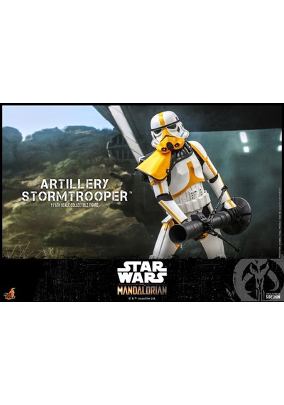 Hot Toys Artillery Stormtrooper Sixth Scale Figure TMS47 908285 / Star Wars / The Mandalorian
