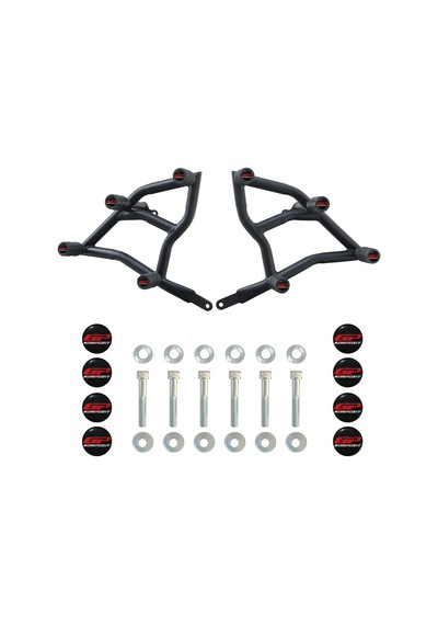 Gp Kompozit Cf Moto 250 Nk 2025 Uyumlu Motor Koruma Demiri Siyah