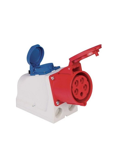 Mete Enerji 5x32a. Ip44 Kombı Vidalı Bağ. 406651v
