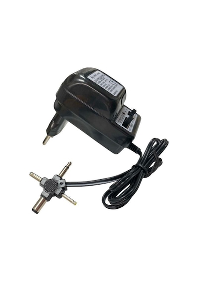 Forline At500 3-12 Volt 500ma Ayarlı Çok Uçlu Adaptör