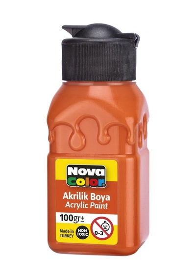 Nova Color Akrilik Boya 100 gr Renk Seçmeli