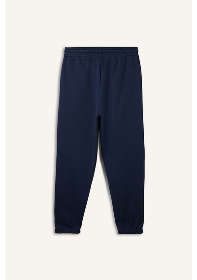 Defacto Regular Fıt Fermuar Cepli Beli Lastikli Jogger Y5511az26aunv94 Lacivert-nv94