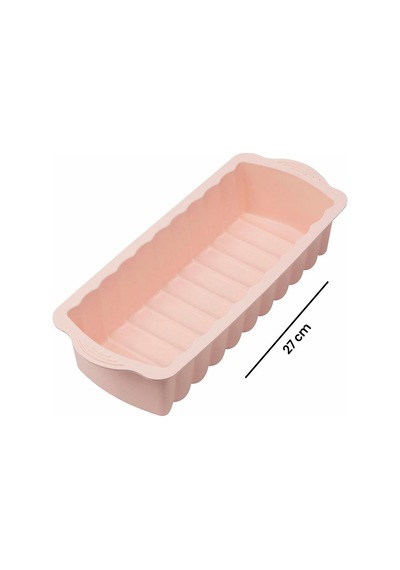 Silicolifee Baton Kek Kalıbı - Pembe Renkli