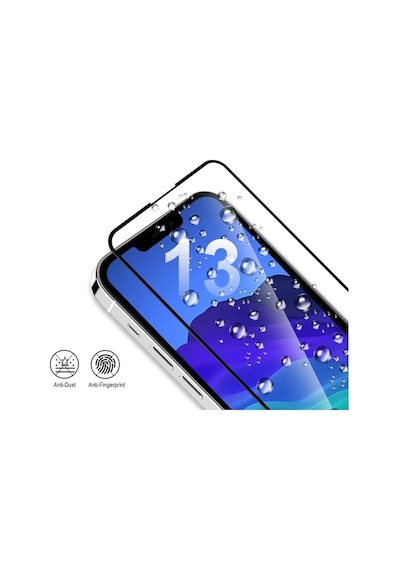 Apple Uyumlu   iPhone 13 9D Tam Kaplayan Seramik Ekran Koruyucu