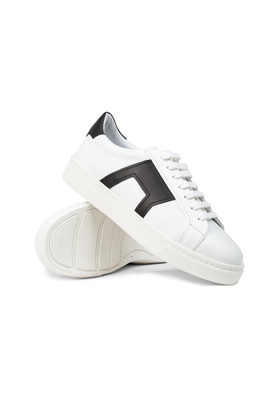 Deery Erkek Hakiki Deri Beyaz Sneaker Ayakkabı - 02002msyhc01 Beyaz