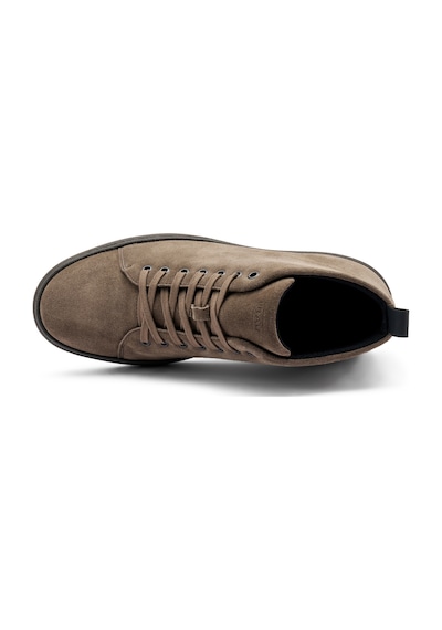 Vısone Grey Bot Erkek 19a9 Frau Waxy Hıgh Laced Up Vizon
