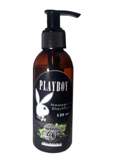 Süper Playboy Black Berry Aromaterapi 120 Ml Böğürtlenli Masaj Yağı