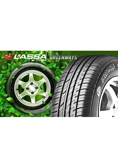 Lassa 185/60R14 82H Greenways Yaz Lastiği 2024
