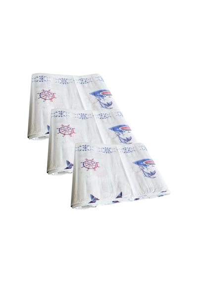 Pratikser Tek Kullanımlık Örtü - 105x105cm - 10ad/paket - 3 Paket