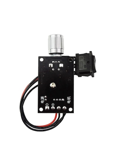 6V 12V 24V 3A 80W Ayarlanabilir Çift Yönlü PWM Motor Hız Kontrol Modülü